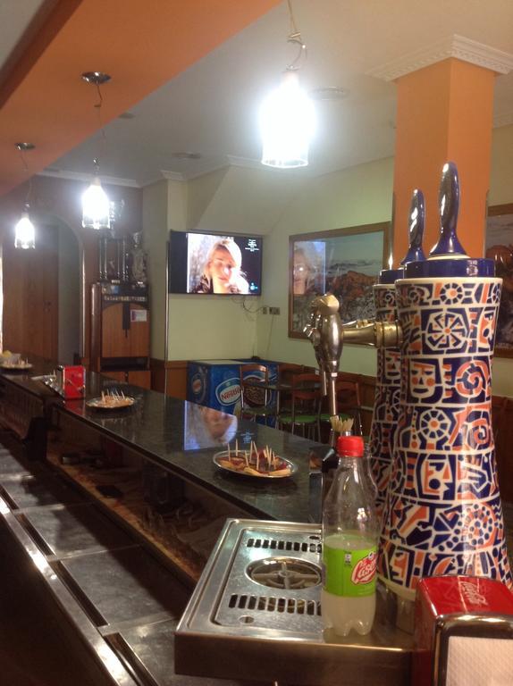 فندق El Ancla بونفيراذا المظهر الخارجي الصورة